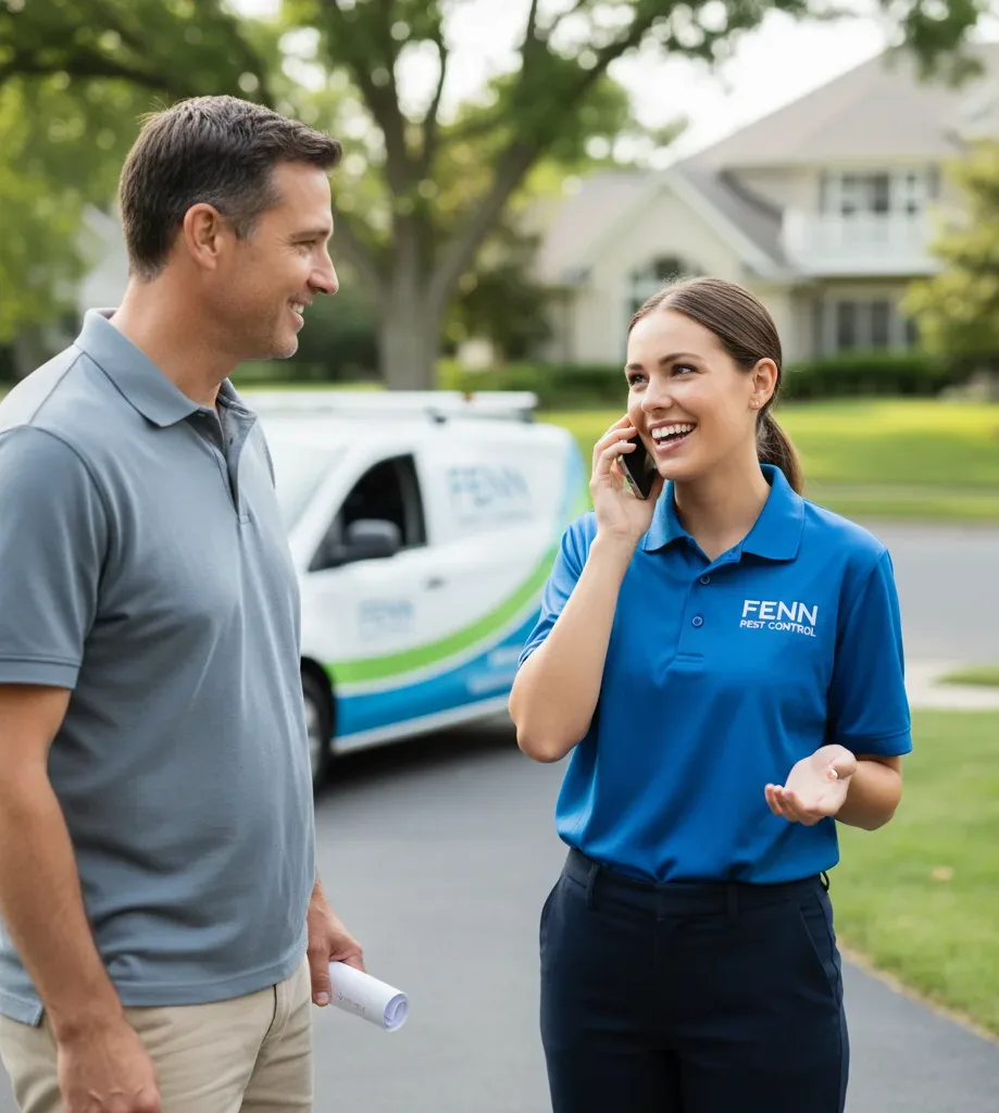 Termite Inspection and Treatment in Quincy, FL