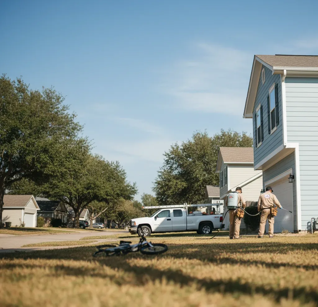 Termite Inspection and Treatment in Quincy, FL
